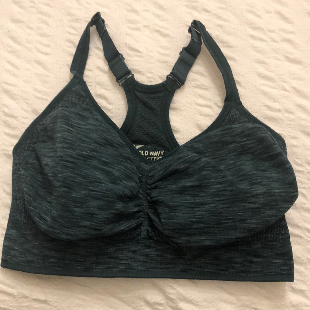 Green Old Navy Active Go Dry Light Support